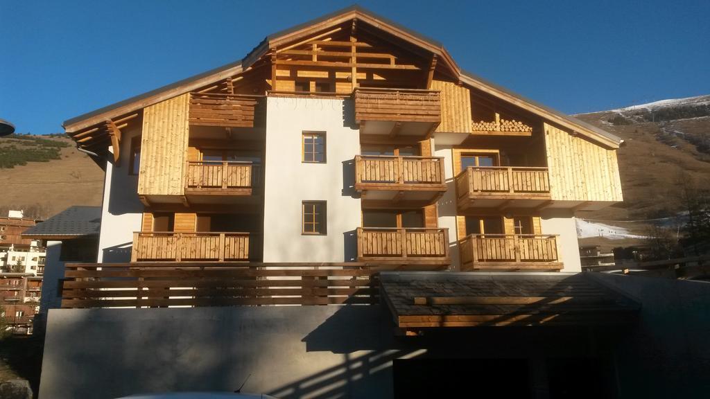 Residence : Le Crystal Chalet Les Deux Alpes Eksteriør billede