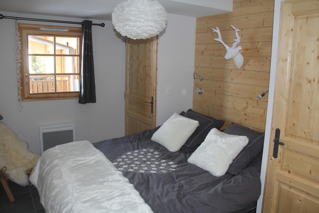 Residence : Le Crystal Chalet Les Deux Alpes Eksteriør billede