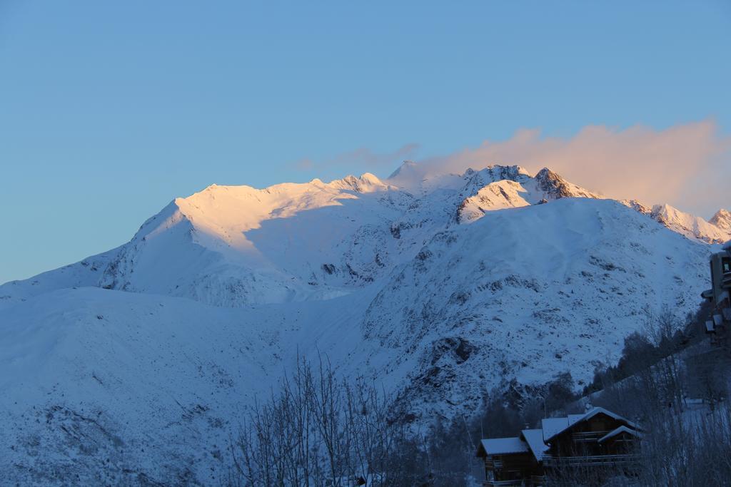 Residence : Le Crystal Chalet Les Deux Alpes Eksteriør billede
