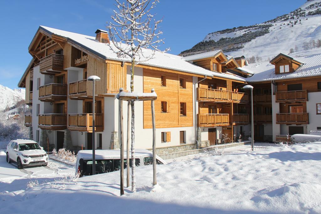 Residence : Le Crystal Chalet Les Deux Alpes Eksteriør billede