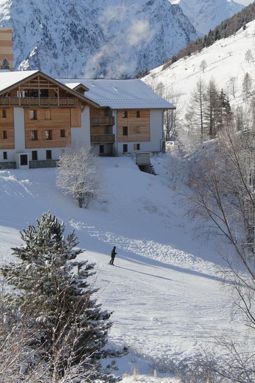 Residence : Le Crystal Chalet Les Deux Alpes Eksteriør billede