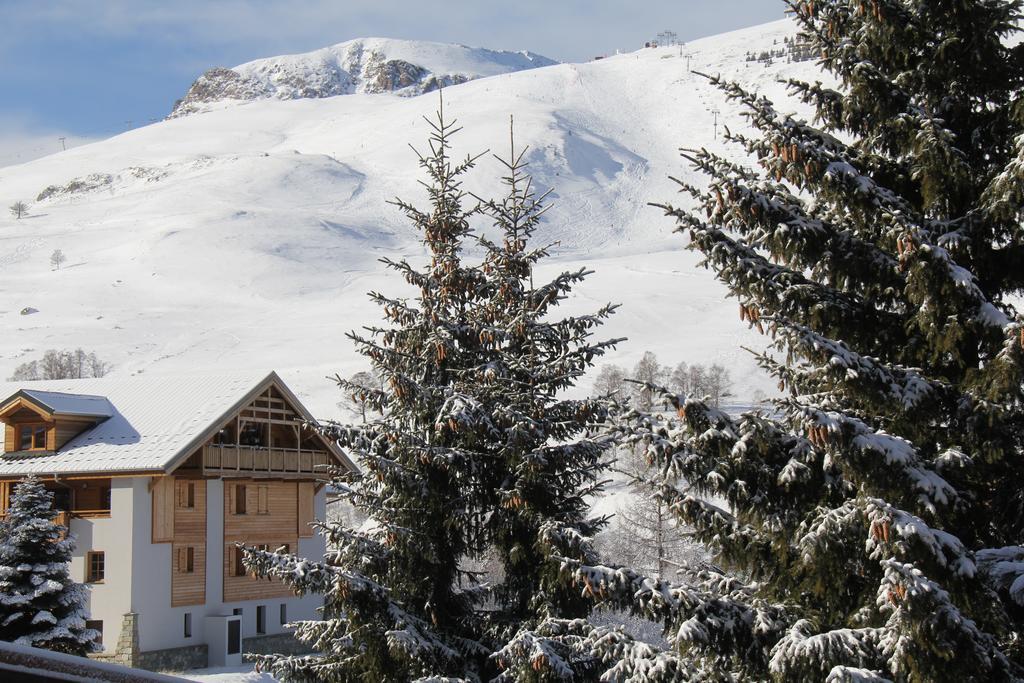 Residence : Le Crystal Chalet Les Deux Alpes Eksteriør billede