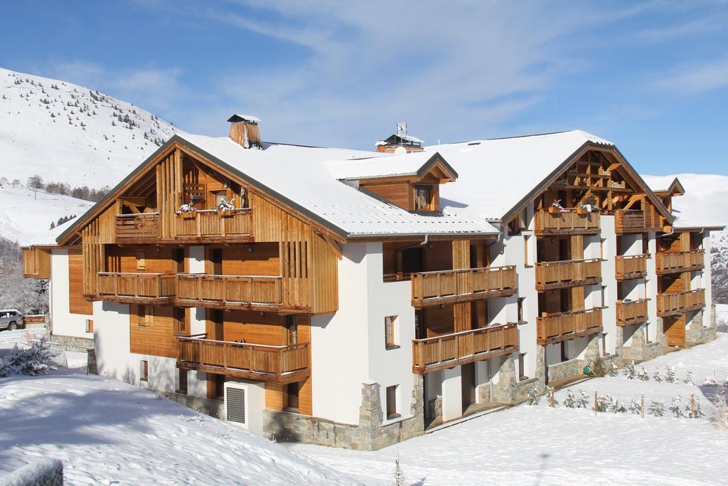 Residence : Le Crystal Chalet Les Deux Alpes Eksteriør billede
