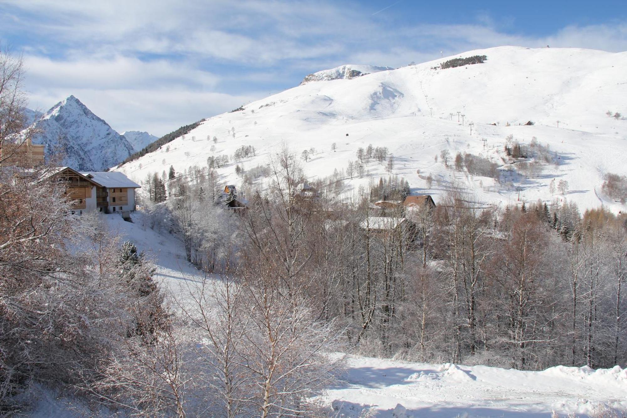 Residence : Le Crystal Chalet Les Deux Alpes Eksteriør billede