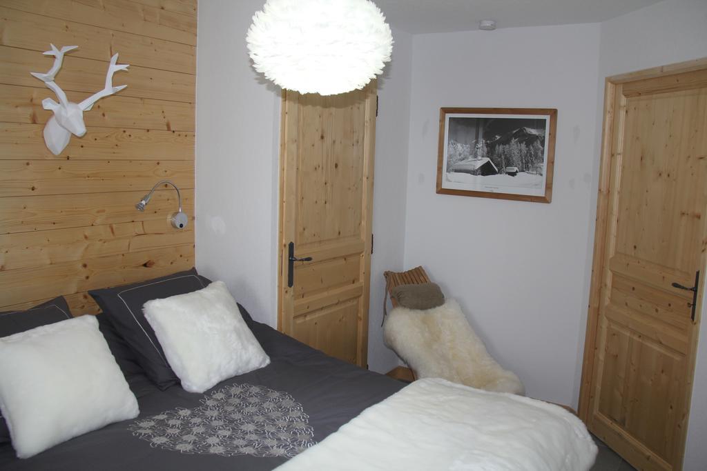 Residence : Le Crystal Chalet Les Deux Alpes Eksteriør billede