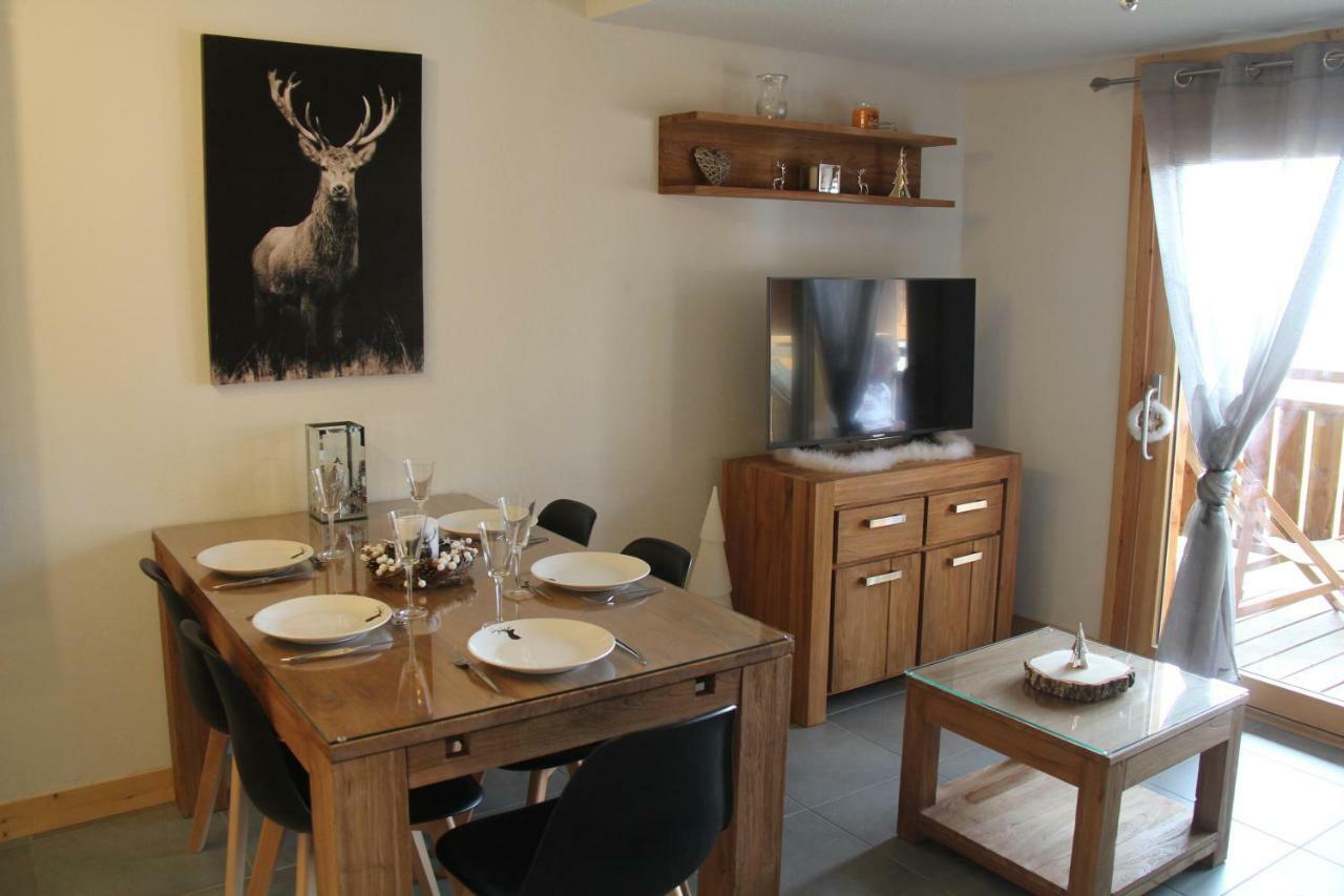 Residence : Le Crystal Chalet Les Deux Alpes Eksteriør billede