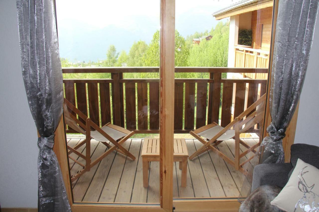 Residence : Le Crystal Chalet Les Deux Alpes Eksteriør billede