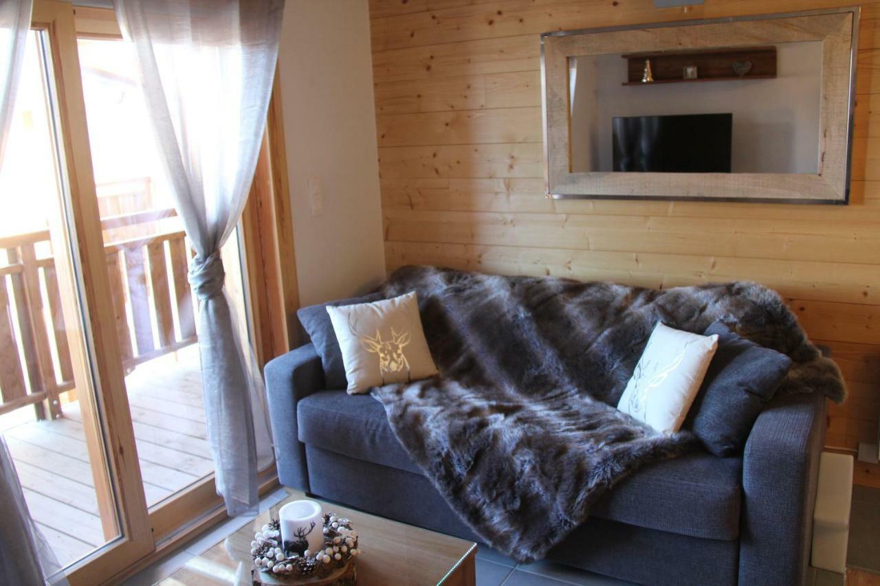 Residence : Le Crystal Chalet Les Deux Alpes Eksteriør billede