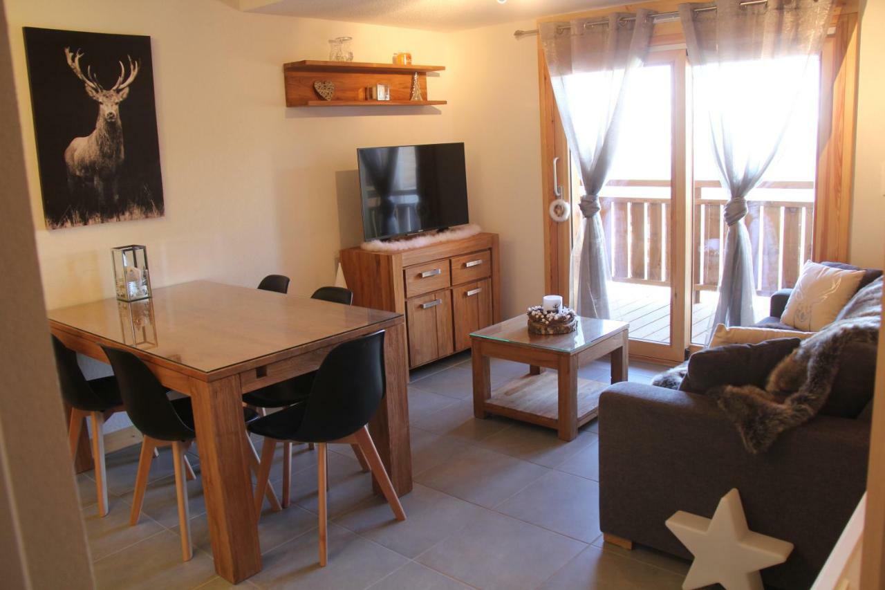 Residence : Le Crystal Chalet Les Deux Alpes Eksteriør billede