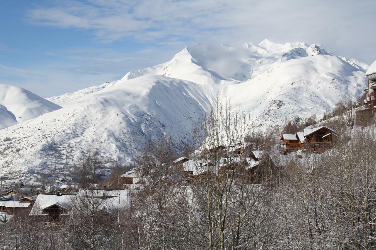 Residence : Le Crystal Chalet Les Deux Alpes Eksteriør billede